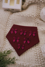 Load image into Gallery viewer, &quot;Sugar Plum&quot; Bandana (No Ruffles)
