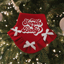 Load image into Gallery viewer, &quot;Santa Baby&quot; Bandana
