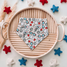 Load image into Gallery viewer, &quot;I Heart USA&quot; Bandana
