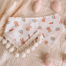 Load image into Gallery viewer, &quot;Boho Bunny&quot; Bandana
