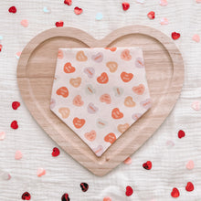 Load image into Gallery viewer, &quot;Candy Hearts&quot; Bandana
