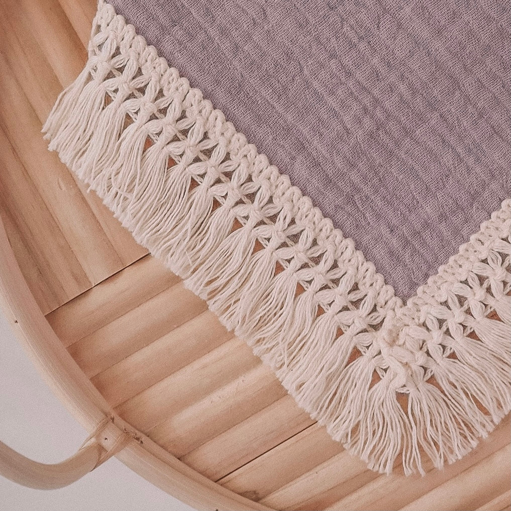 Beige Fringe Add-On