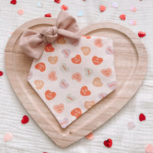 Load image into Gallery viewer, &quot;Candy Hearts&quot; Bandana
