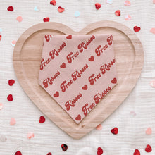Load image into Gallery viewer, &quot;Free Kisses&quot; Bandana
