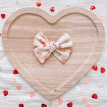 Load image into Gallery viewer, &quot;Candy Hearts&quot; Hair Bow
