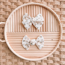 Load image into Gallery viewer, &quot;Delicate Bloom&quot; Hair Bow
