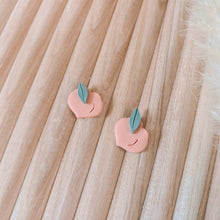 Load image into Gallery viewer, &quot;Just Peachy&quot; Stud Earrings
