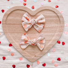Load image into Gallery viewer, &quot;Candy Hearts&quot; Hair Bow
