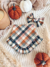 Load image into Gallery viewer, &quot;Fireside Flannel&quot; Bow
