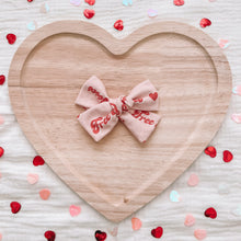 Load image into Gallery viewer, &quot;Free Kisses&quot; Hair Bow
